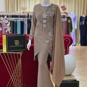 Kurung Valerie NESCAFE BROWN