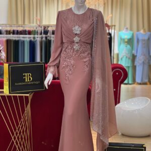 Princess Dress Aaria BROWN