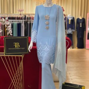 Kurung Gabriela BABY BLUE