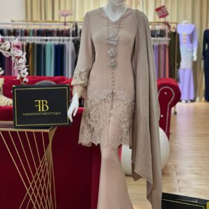 Kurung Celina NUDE BROWN