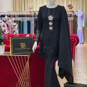 Kurung Matilda BLACK