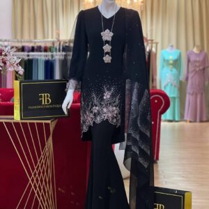 Kurung Izabel BLACK