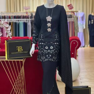 Kurung Casseda BLACK
