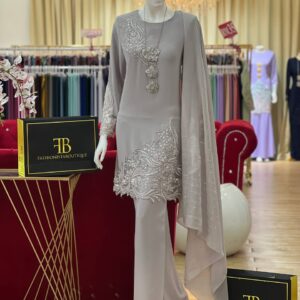 Kurung Esmerelda GREY