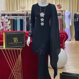 Kurung Esmerelda BLACK