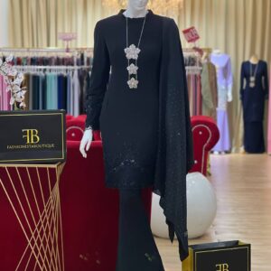 Kurung Tanisha BLACK