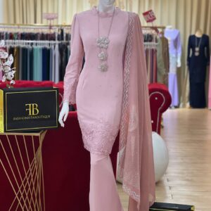 Kurung Tanisha ROSE GOLD