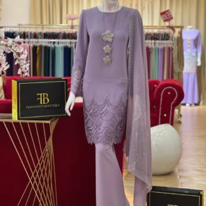 Kurung Gabriela LILAC