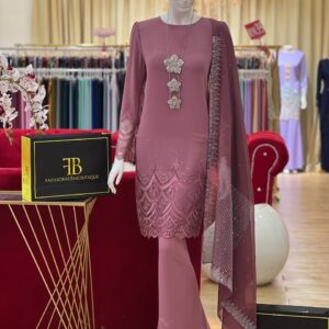 Kurung Gabriela ROSE PINK