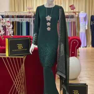 Kurung Gabriela EMERALD GREEN