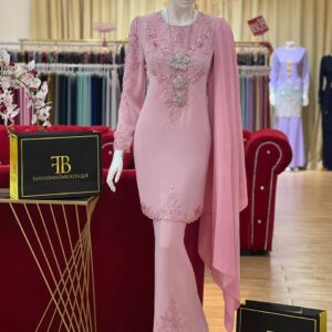 Kurung Maharani SOFT PINK