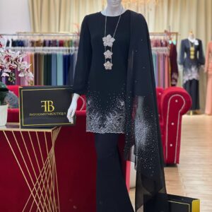 Kurung Medelia BLACK