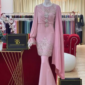 Kurung Emelda DUSTY PINK