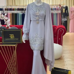 Kurung Emelda GREY