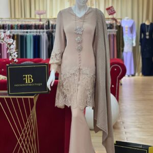 Kurung Celina NUDE BROWN