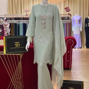 Kurung Ophelia SAGE GREEN