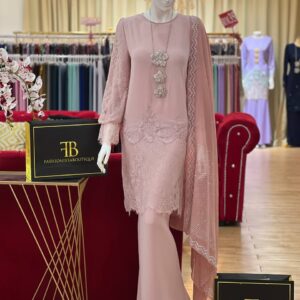 Kurung Ophelia ROSE GOLD