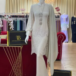 Kurung Ophelia IVORY CREAM