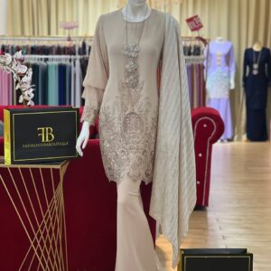 Kurung Belladona NUDE CHAMPAGNE