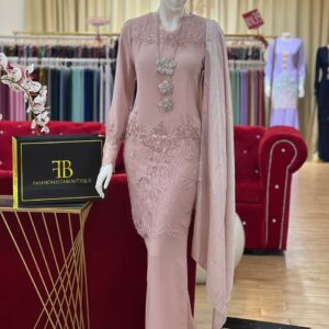 Kurung Aurelia ROSE GOLD