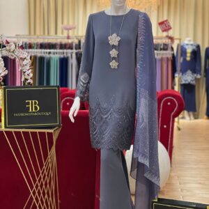 Kurung Gabriela DARK GREY