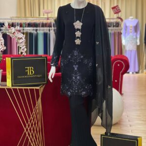 Kurung Lunara BLACK