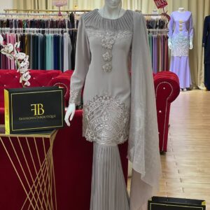 Kurung Zeenara GREY