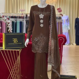 Kurung Zeenara RICH BROWN