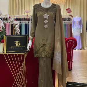 Kurung Elodie MOSS GREEN