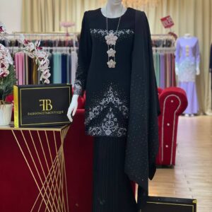 Kurung Elodie BLACK