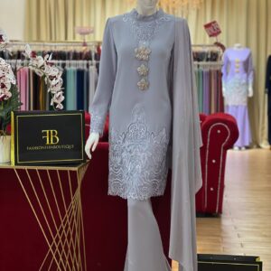 Kurung Claudia ASH GREY