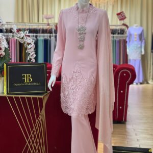 Kurung Claudia SOFT PINK