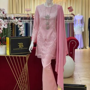 Kurung Serafina PINK
