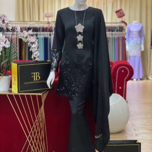 Kurung Serafina BLACK