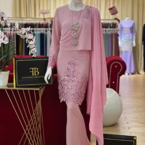 Kurung Darla DUSTY PINK