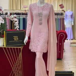 Kurung Juliette SOFT PINK