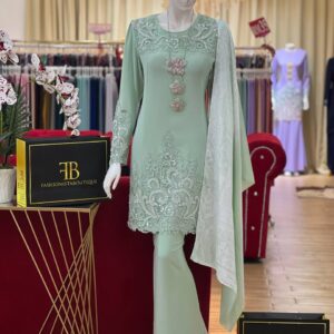 Kurung Juliette MINT GREEN