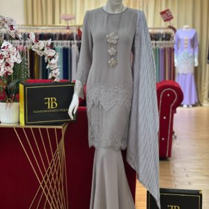 Kurung Viera GREY