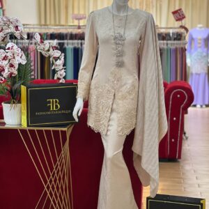 Kebaya Norelle NUDE CHAMPAGNE