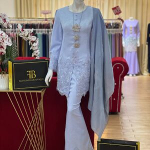 Kebaya Norelle ASH BLUE