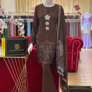 Kurung Arabelle RICH BROWN