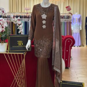 Kurung Katelina RICH BROWN