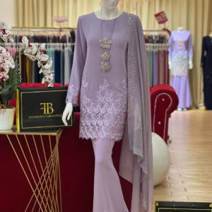 Kurung Dareenda LILAC
