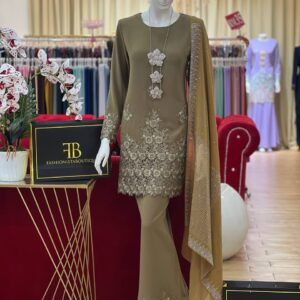 Kurung Dareenda MOSS GREEN