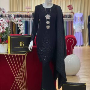 Kurung Veronica BLACK