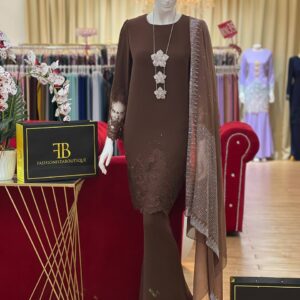 Kurung Marielle RICH BROWN