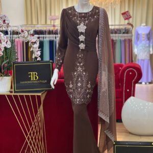 Kurung Liora RICH BROWN