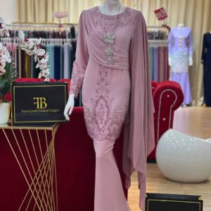 Kurung Liora DUSTY PINK