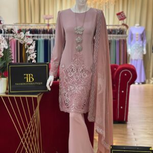 Kurung Sierra DUSTY PINK