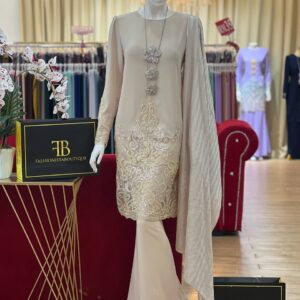 Kurung Sierra NUDE CHAMPAGNE